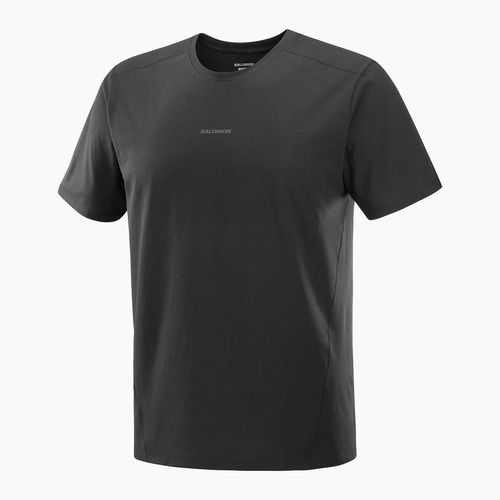 Maglietta da uomo Salomon Trackline deep black