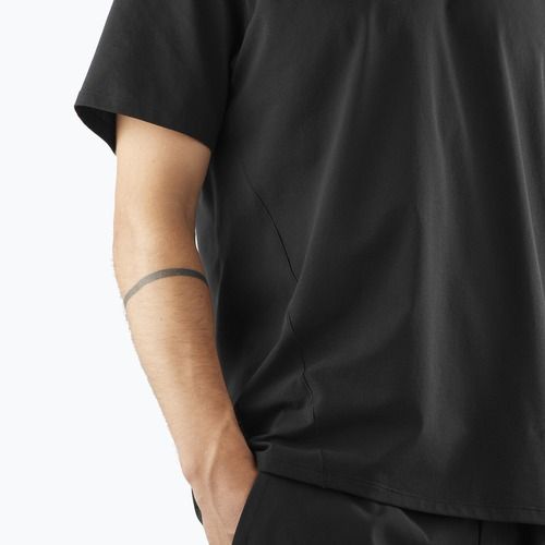 Maglietta da uomo Salomon Trackline deep black