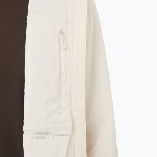 Giacca ibrida da donna Salomon Mountain Flex whisper white