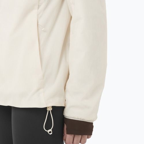 Giacca ibrida da donna Salomon Mountain Flex whisper white