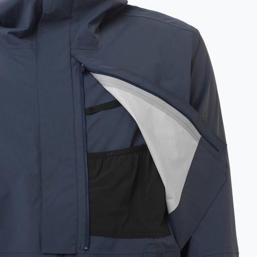 Giacca softshell da uomo Salomon Outherpath Pro 2.5 l blue nights
