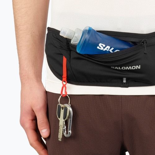 Cintura da corsa Salomon Sling nera