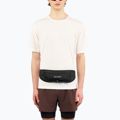 Cintura da corsa Salomon Sling nera