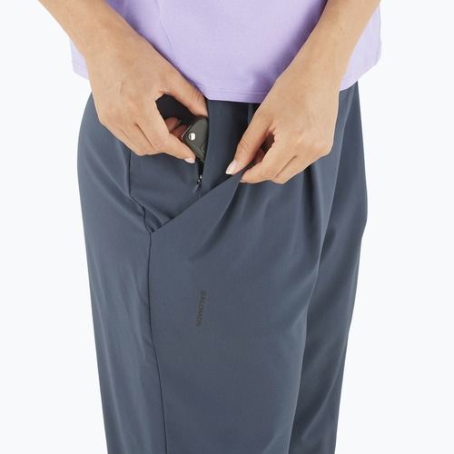 Pantaloni da trekking da donna Salomon Comet blue nights