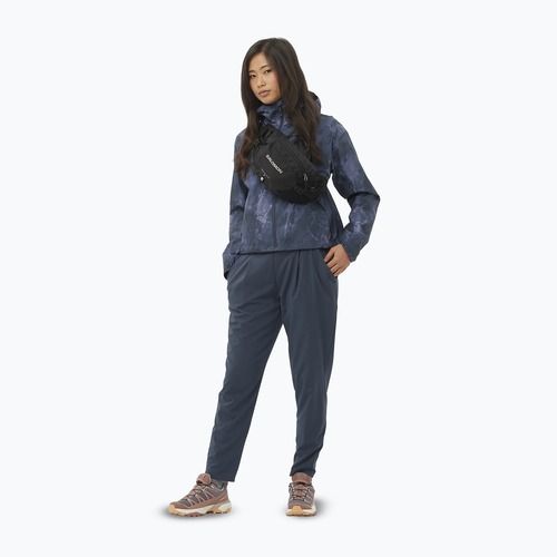 Pantaloni da trekking da donna Salomon Comet blue nights