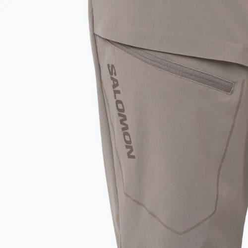 Pantaloni da trekking uomo Salomon Wayfarer iron
