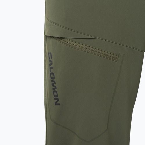 Pantaloni da trekking da uomo Salomon Wayfarer Warm grape leaf
