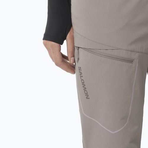 Pantaloni da trekking da donna Salomon Wayfarer Warm iron
