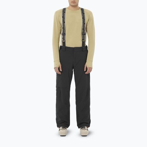 Pantaloni da sci da uomo Salomon Brilliant deep black