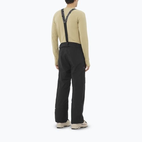 Pantaloni da sci da uomo Salomon Brilliant deep black