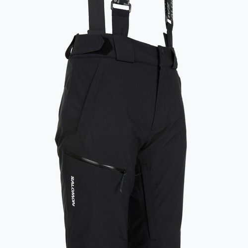 Pantaloni da sci da donna Salomon Brilliant deep black
