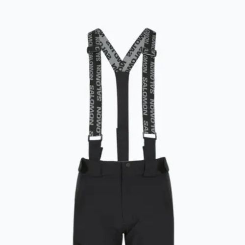 Pantaloni da sci da donna Salomon Brilliant deep black
