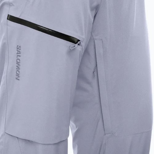 Pantaloni da sci da donna Salomon Brilliant blue granite