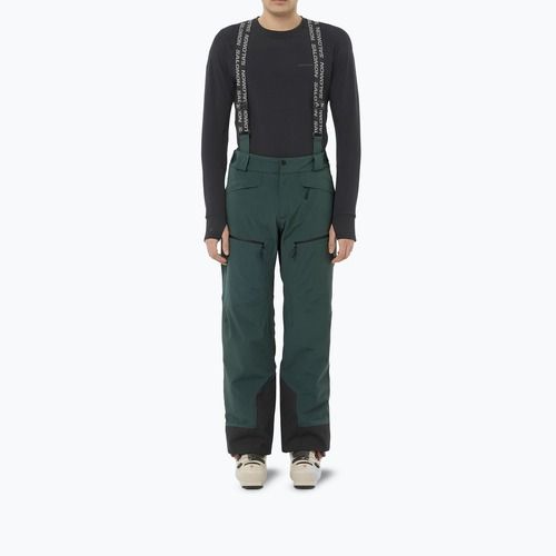 Pantaloni da sci da uomo Salomon Spectral green gables