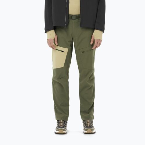 Pantaloni da trekking da uomo Salomon Outerpath Utility grape leaf