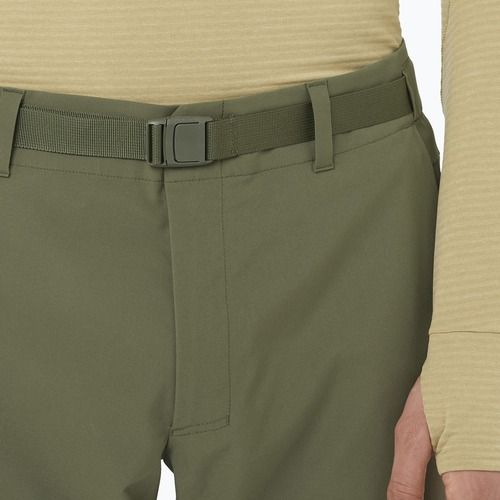 Pantaloni da trekking da uomo Salomon Outerpath Utility grape leaf