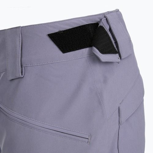 Pantaloni da sci da donna Salomon Edge blue granite