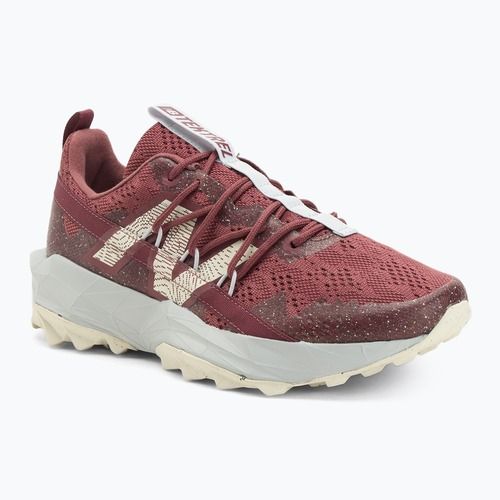 Scarpe da corsa da donna New Balance Dynasoft Tektrel V1 bordeaux lavato