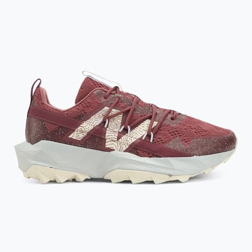 Scarpe da corsa da donna New Balance Dynasoft Tektrel V1 bordeaux lavato