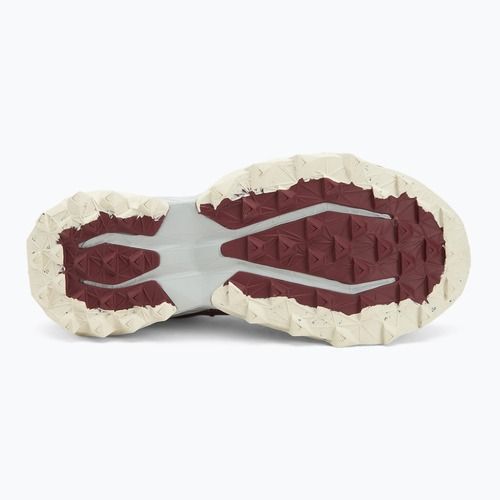 Scarpe da corsa da donna New Balance Dynasoft Tektrel V1 bordeaux lavato