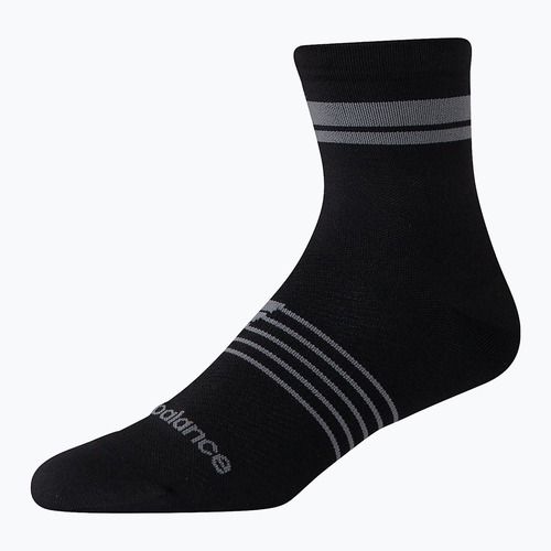 Calzini New Balance Pro Run Cushion Quarter neri