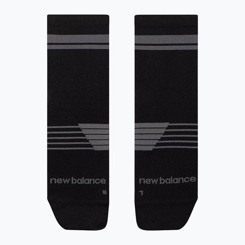 Calzini New Balance Pro Run Cushion Quarter neri