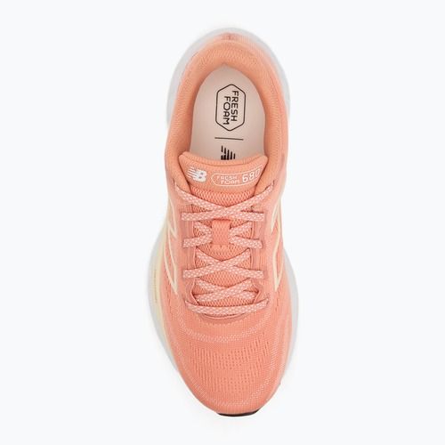 Scarpe da corsa da donna New Balance Fresh Foam 680 v8 pesca nettare