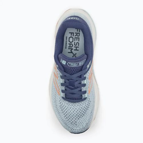 Scarpe da corsa da donna New Balance Fresh Foam X 860 v14 blue gemstone
