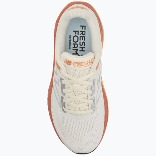 Scarpe da corsa da donna New Balance Fresh Foam X 860 v14 bianche