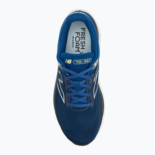 Scarpe da corsa da uomo New Balance Fresh Foam X 860 v14 blue gemstone