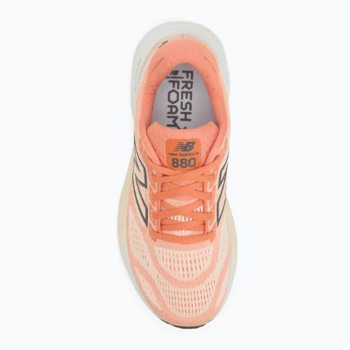 Scarpe da running da donna New Balance Fresh Foam 880 v15 peach nectar