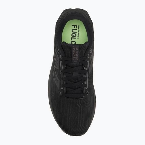 Scarpe da corsa da uomo New Balance FuelCell Propel v5 nere