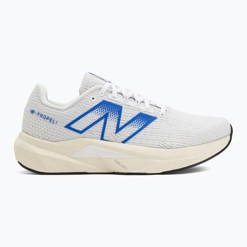 Scarpe da corsa da uomo New Balance FuelCell Propel v5 bianche