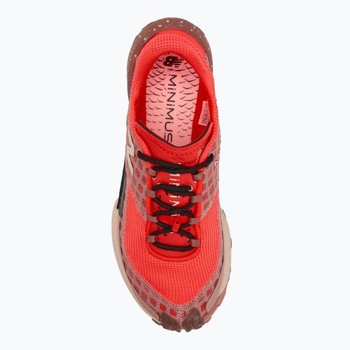 Scarpe da corsa da uomo New Balance Minimus Trail v1 urgent red