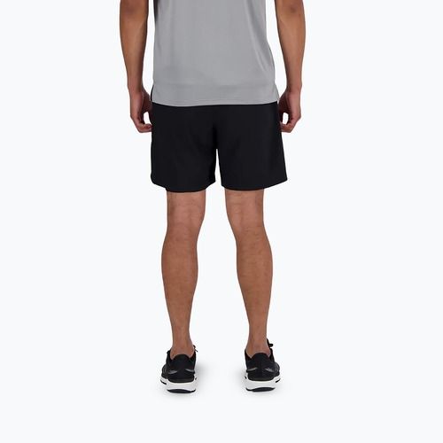 Pantaloncini da uomo New Balance AC Seamless 7" neri