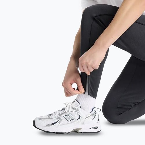 Pantaloni da corsa da uomo New Balance Sport Knit neri