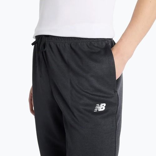 Pantaloni da corsa da uomo New Balance Sport Knit neri