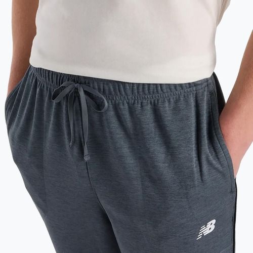 Pantaloni da corsa da uomo New Balance Sport Knit graphite
