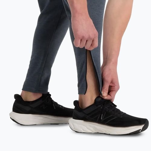 Pantaloni da corsa da uomo New Balance Sport Knit graphite