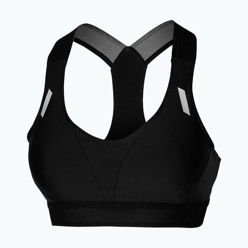 Reggiseno sportivo Mizuno Tech High Support nero
