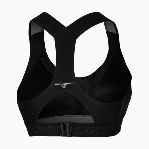 Reggiseno sportivo Mizuno Tech High Support nero