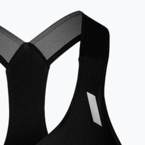 Reggiseno sportivo Mizuno Tech High Support nero