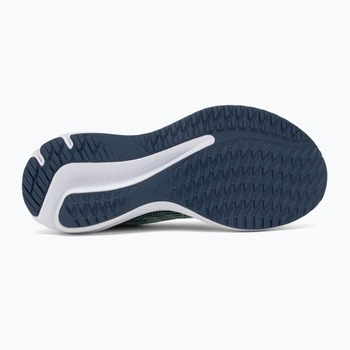 Scarpe da corsa per bambini Mizuno Enerzy Rider Jr neo mint/white/vintage indigo