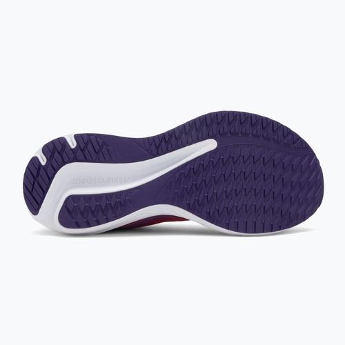 Scarpe da corsa per bambini Mizuno Enerzy Rider Jr camelliarose/ snowwhite/violiet