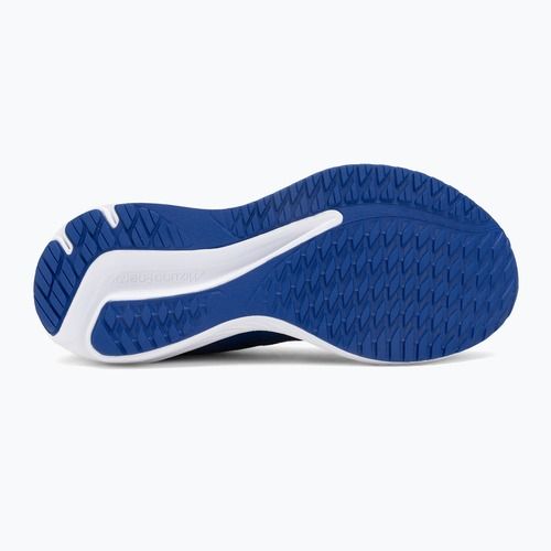 Scarpe da corsa per bambini Mizuno Enerzy Rider Jr peacoat/ignitionred/ reflective blue
