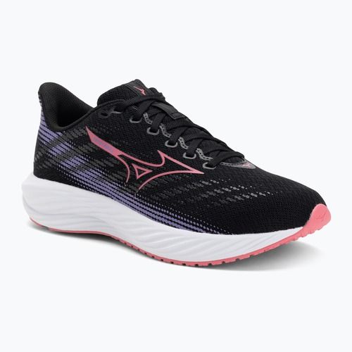 Scarpe da corsa per bambini Mizuno Enerzy Rider Jr nero/camel/rosa paisleypurple