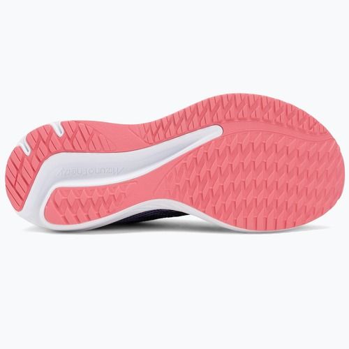 Scarpe da corsa per bambini Mizuno Enerzy Rider Jr nero/camel/rosa paisleypurple