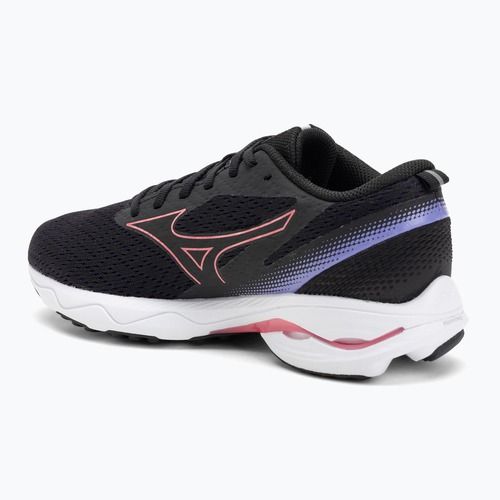 Scarpe da corsa da donna Mizuno Prodigy 6 nero/camelia rosa/viola paisley
