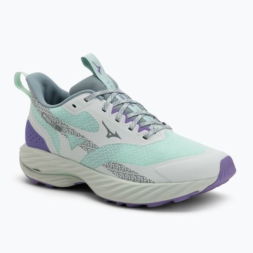 Scarpe da corsa da donna Mizuno Wave Rider TT 2 bay/hint of mint/paisley purple