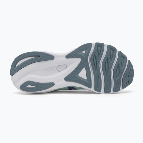 Scarpe da corsa da donna Mizuno Wave Serene neo mint/paisley purple/citadel